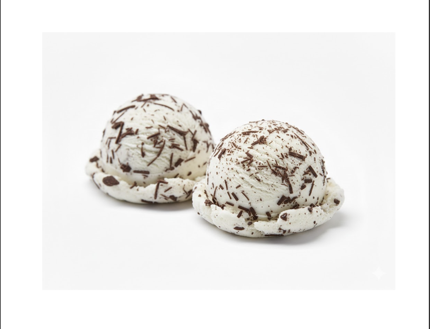 stracciatella roomijs