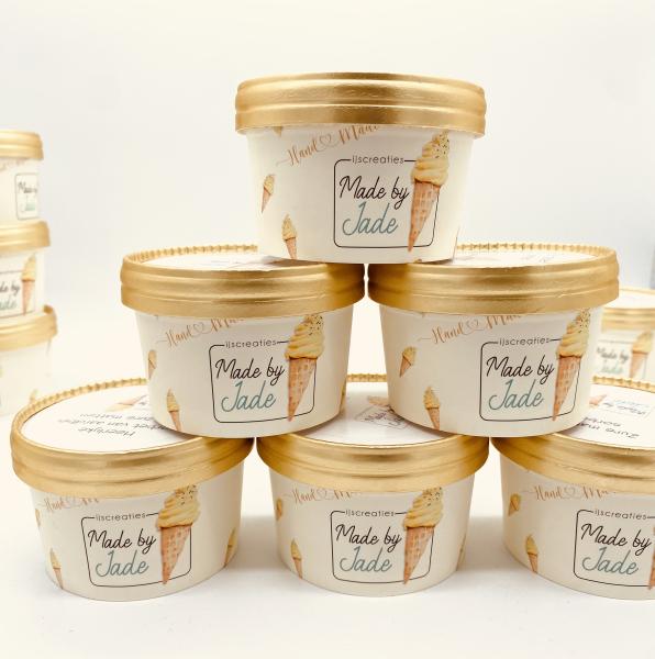 griekse yoghurt & bosbessen