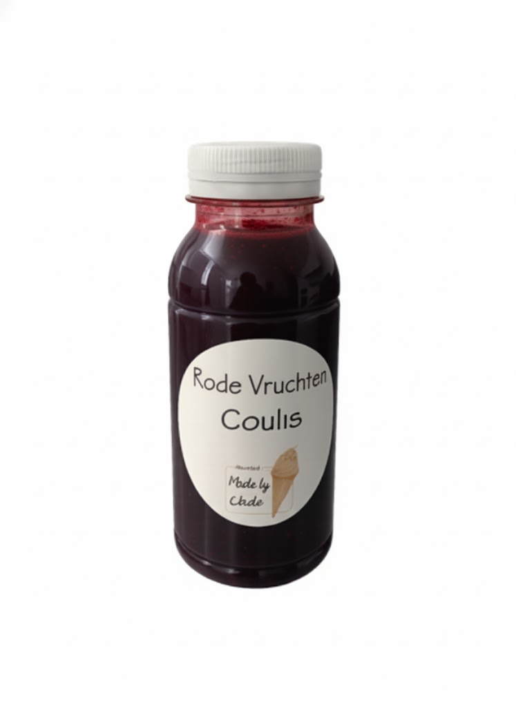 rode vruchten coulis