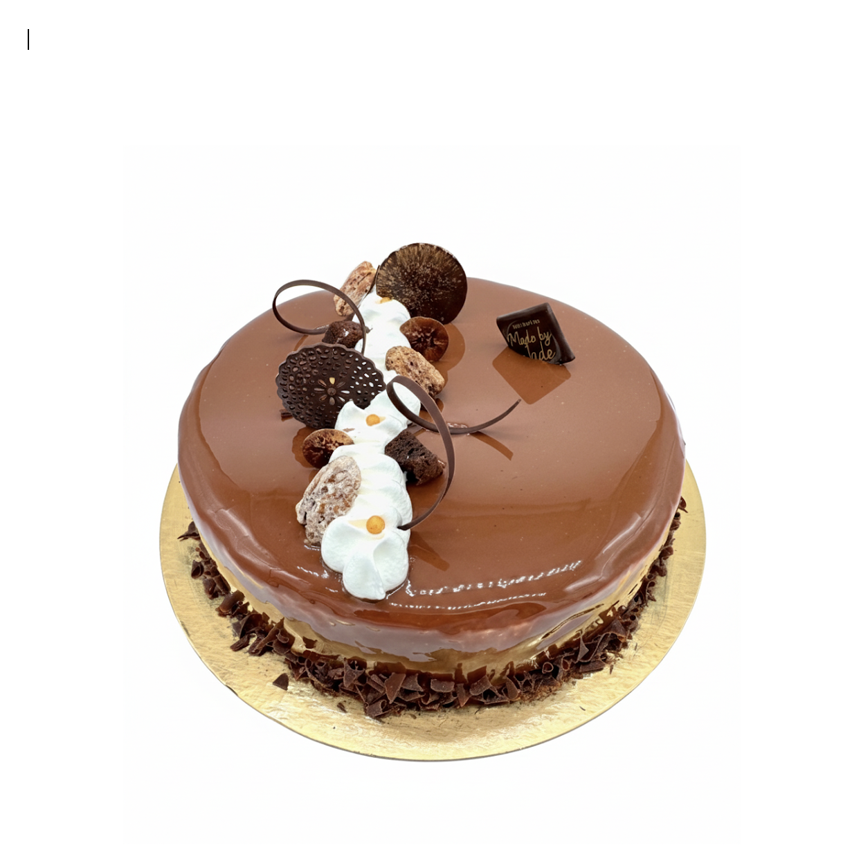 Caramel brownie pecanoten