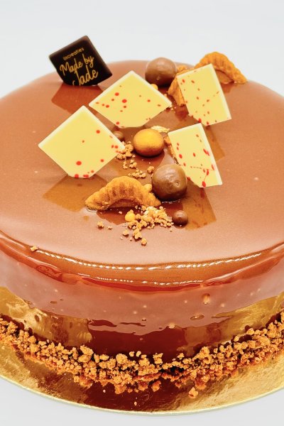speculoos ijstaart