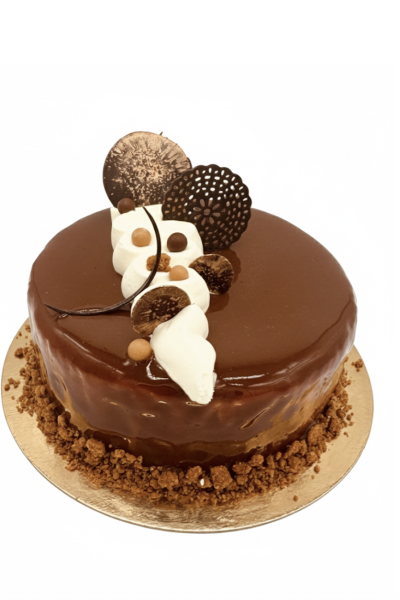 speculoos ijstaart 