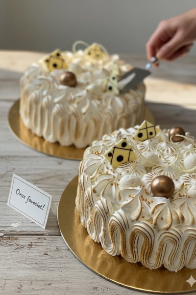 vanille meringue