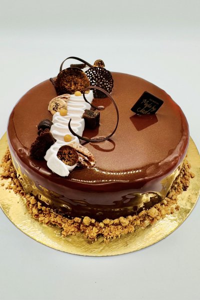 stracciatella ijstaart